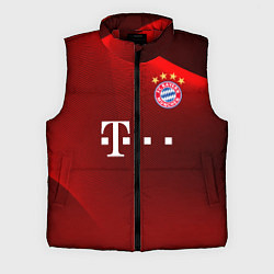 Мужской жилет BAYERN MUNCHEN, цвет: 3D-красный