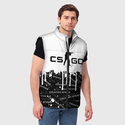 Мужской жилет COUNTER STRIKE / 3D-Черный – фото 3