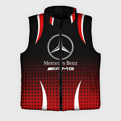 Мужской жилет Mercedes-Benz, цвет: 3D-черный