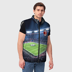 Мужской жилет FC MILAN, цвет: 3D-светло-серый — фото 2