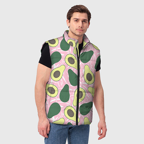 Мужской жилет Avocado / 3D-Черный – фото 3