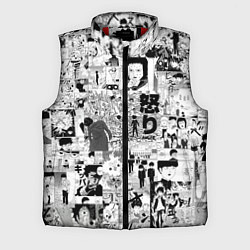 Мужской жилет МОБ ПСИХО 100, цвет: 3D-красный