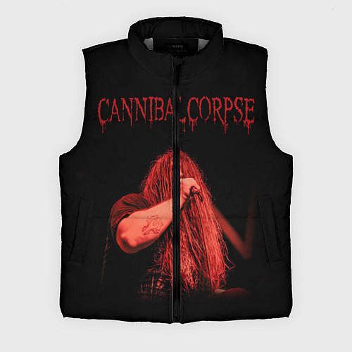 Мужской жилет Cannibal Corpse 6 / 3D-Светло-серый – фото 1