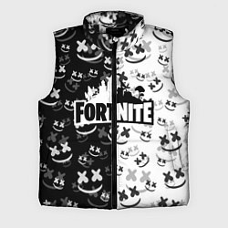 Мужской жилет FORTNITE MARSHMELLO, цвет: 3D-черный