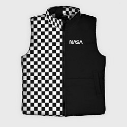 Мужской жилет NASA, цвет: 3D-светло-серый
