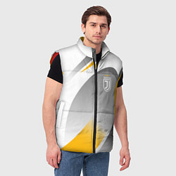 Мужской жилет Juventus Uniform, цвет: 3D-красный — фото 2