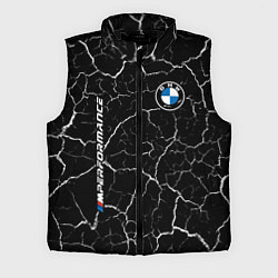 Мужской жилет BMW БМВ, цвет: 3D-черный