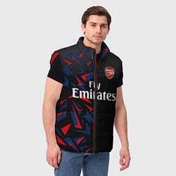 Мужской жилет ARSENAL UNIFORM 2020, цвет: 3D-красный — фото 2