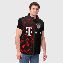 Мужской жилет FC Bayern Munchen Форма, цвет: 3D-черный — фото 2
