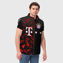 Мужской жилет FC Bayern Munchen Форма, цвет: 3D-светло-серый — фото 2