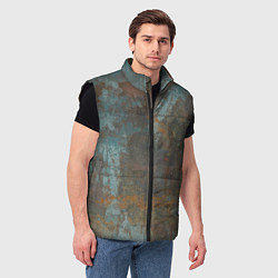 Мужской жилет Rusty Metal, цвет: 3D-черный — фото 2