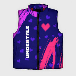 Мужской жилет UNDERTALE АНДЕРТЕЙЛ, цвет: 3D-красный