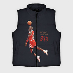 Мужской жилет MICHAEL JORDAN, цвет: 3D-черный