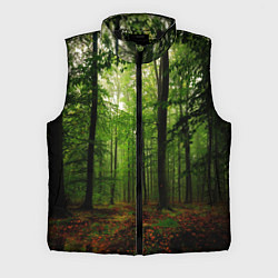 Мужской жилет Лес, цвет: 3D-черный