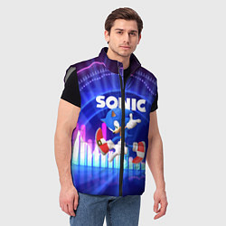 Мужской жилет SONIC СОНИК, цвет: 3D-светло-серый — фото 2