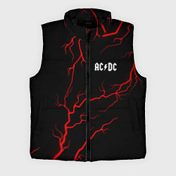 Мужской жилет AC DС, цвет: 3D-черный