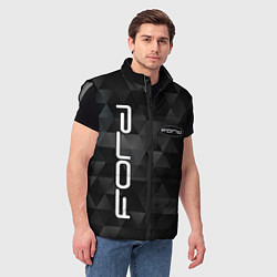 Мужской жилет FORD, цвет: 3D-светло-серый — фото 2