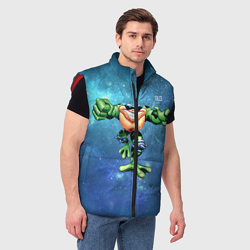 Мужской жилет Rash / 3D-Красный – фото 3