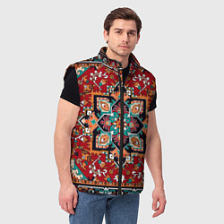 Мужской жилет Классический ковер, цвет: 3D-черный — фото 2