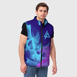 Мужской жилет LINKIN PARK ЛИНКИН ПАРК, цвет: 3D-черный — фото 2