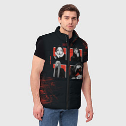 Мужской жилет BLACKPINK, цвет: 3D-черный — фото 2