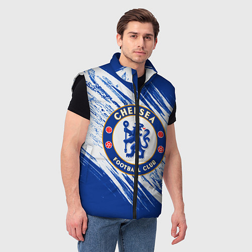 Мужской жилет Chelsea / 3D-Черный – фото 3