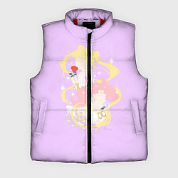 Мужской жилет Сейлор Мун и Чиби Мун, цвет: 3D-красный