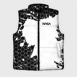 Мужской жилет NASA, цвет: 3D-черный