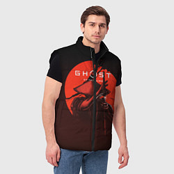 Мужской жилет Ghost of Tsushima, цвет: 3D-черный — фото 2