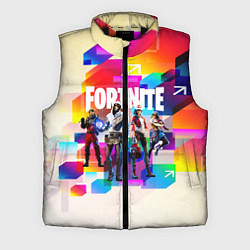 Мужской жилет FORTNITE, цвет: 3D-черный