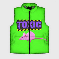 Мужской жилет Toxic, цвет: 3D-светло-серый