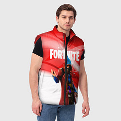 Мужской жилет FORTNITE, цвет: 3D-красный — фото 2