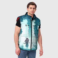 Мужской жилет Ghost of Tsushima, цвет: 3D-красный — фото 2