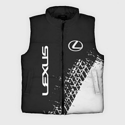 Мужской жилет LEXUS ЛЕКСУС, цвет: 3D-черный