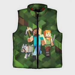 Мужской жилет Minecraft, цвет: 3D-красный