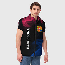 Мужской жилет BARCELONA БАРСЕЛОНА, цвет: 3D-черный — фото 2