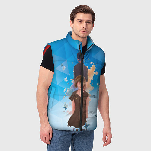 Мужской жилет Life is Strange! / 3D-Красный – фото 3