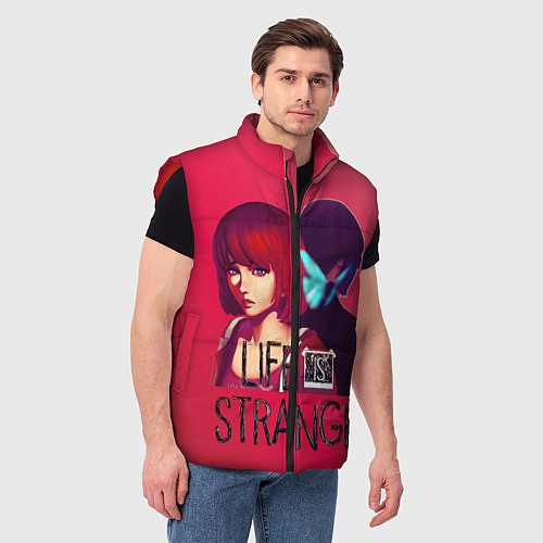 Мужской жилет ХлояМакс / 3D-Красный – фото 3