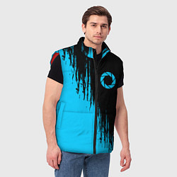 Мужской жилет PORTAL ПОРТАЛ, цвет: 3D-красный — фото 2