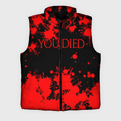 Мужской жилет DARK SOULS, цвет: 3D-черный