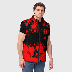 Мужской жилет DARK SOULS, цвет: 3D-черный — фото 2