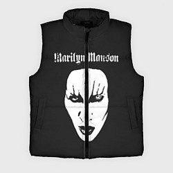 Мужской жилет Marilyn Manson, цвет: 3D-черный