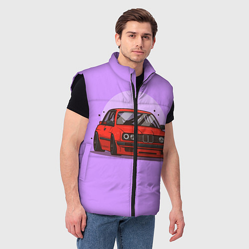 Мужской жилет БМВ Пандем / 3D-Черный – фото 3