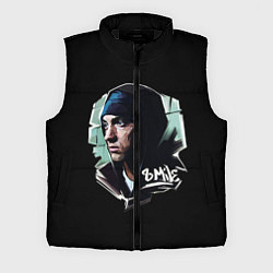 Мужской жилет EMINEM 8 MILE, цвет: 3D-черный
