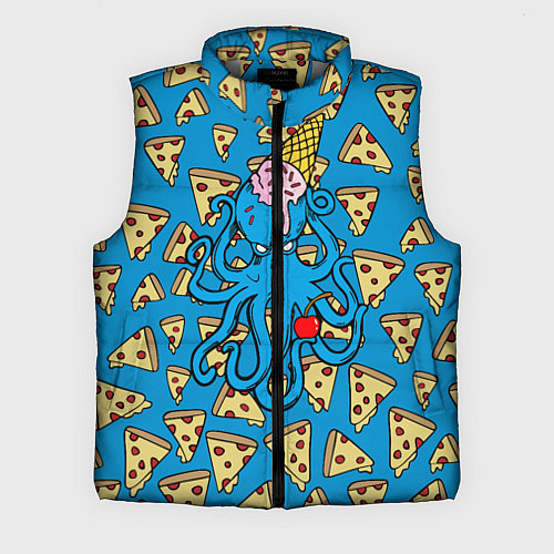 Мужской жилет BLINK 182 / 3D-Светло-серый – фото 1