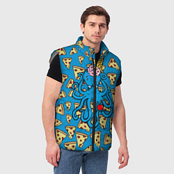 Мужской жилет BLINK 182, цвет: 3D-светло-серый — фото 2