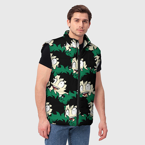 Мужской жилет МИДОРИА / 3D-Черный – фото 3