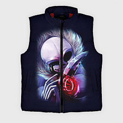 Мужской жилет UNDERTALE SANS, цвет: 3D-красный