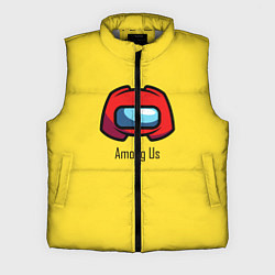 Мужской жилет Among UsLoGo, цвет: 3D-светло-серый
