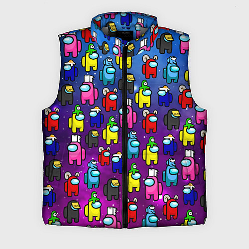 Мужской жилет AMONG US / 3D-Светло-серый – фото 1